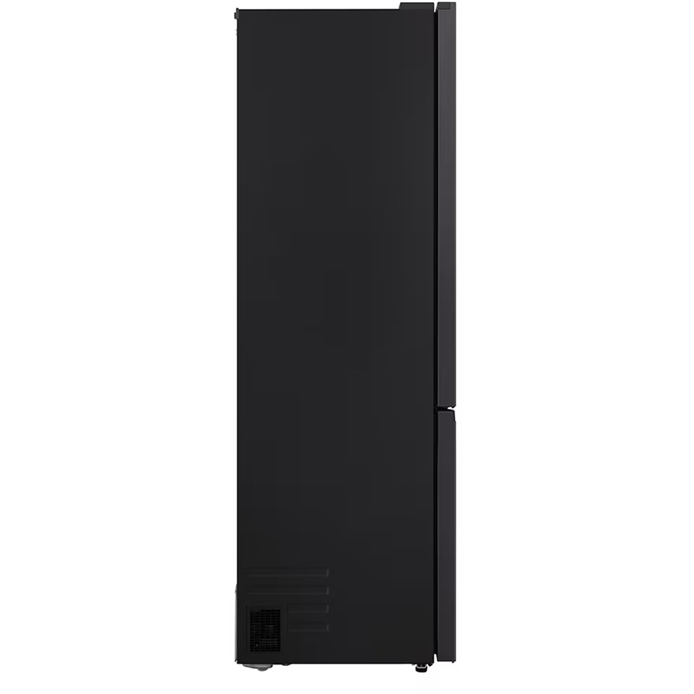 Combina frigorifica LG GBBS525CEV, No Frost, 375 l, H 203 cm, Clasa C, ThinQ, negru