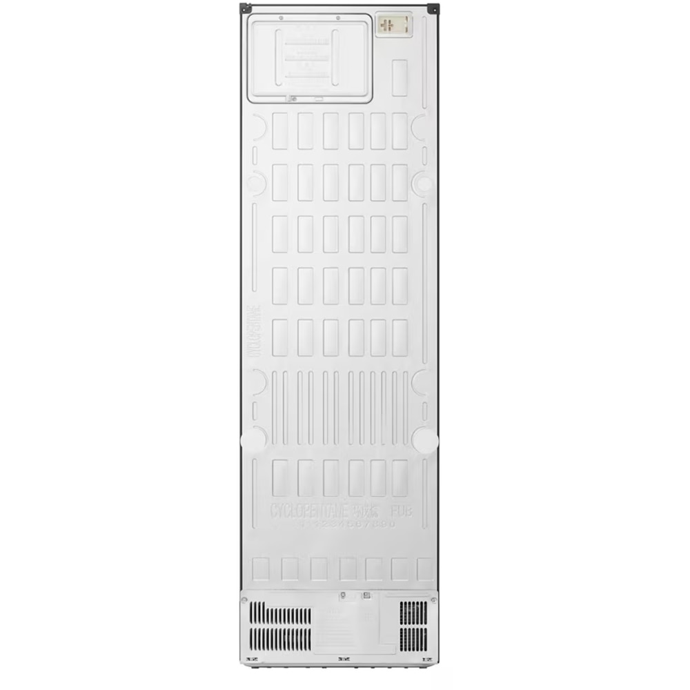 Combina frigorifica LG GBBS726AEV, No Frost, 375 l, H 203 cm, Clasa A, ThinQ, negru