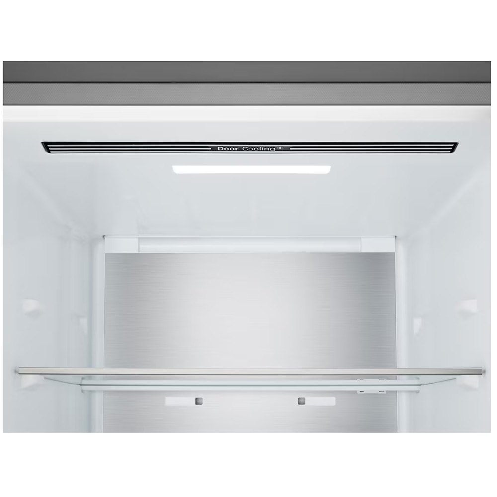 Combina frigorifica LG GBBS726AMB, No Frost, 375 l, H 203 cm, Clasa A, ThinQ, argintiu