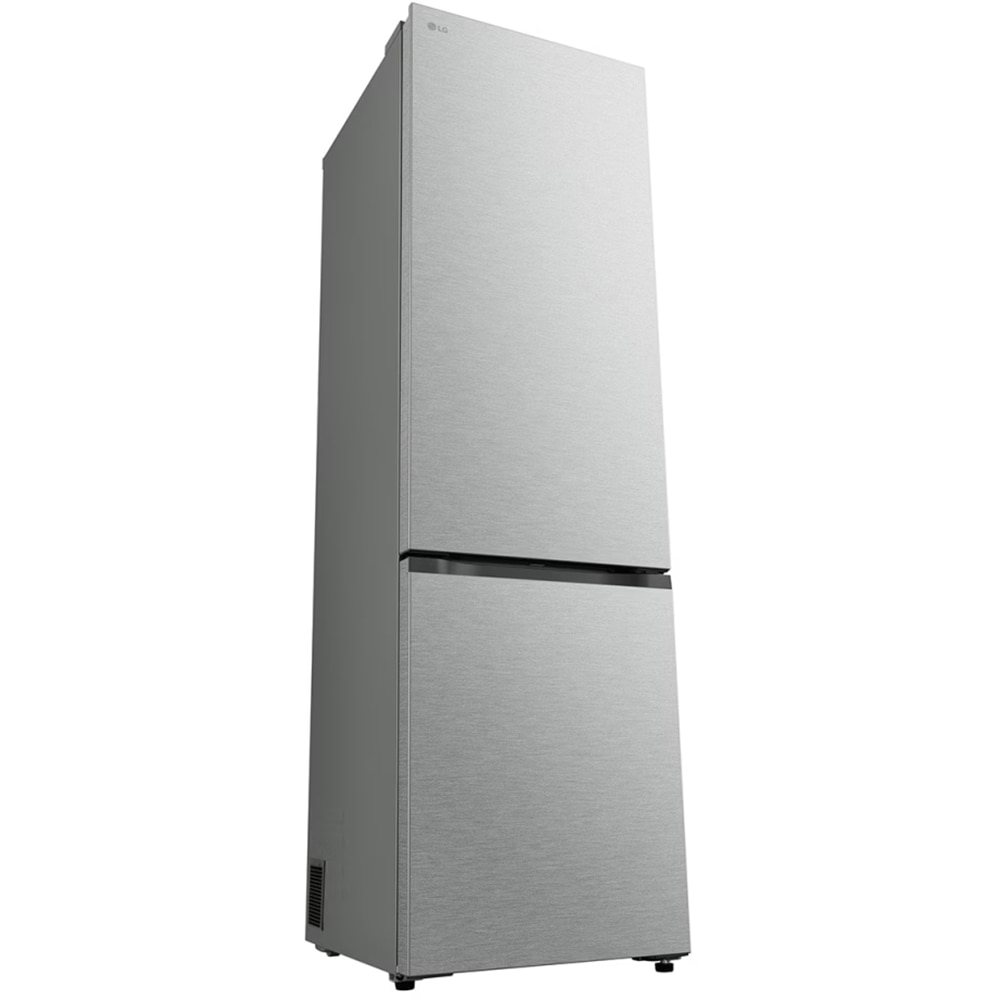 Combina frigorifica LG GBBS726AMB, No Frost, 375 l, H 203 cm, Clasa A, ThinQ, argintiu