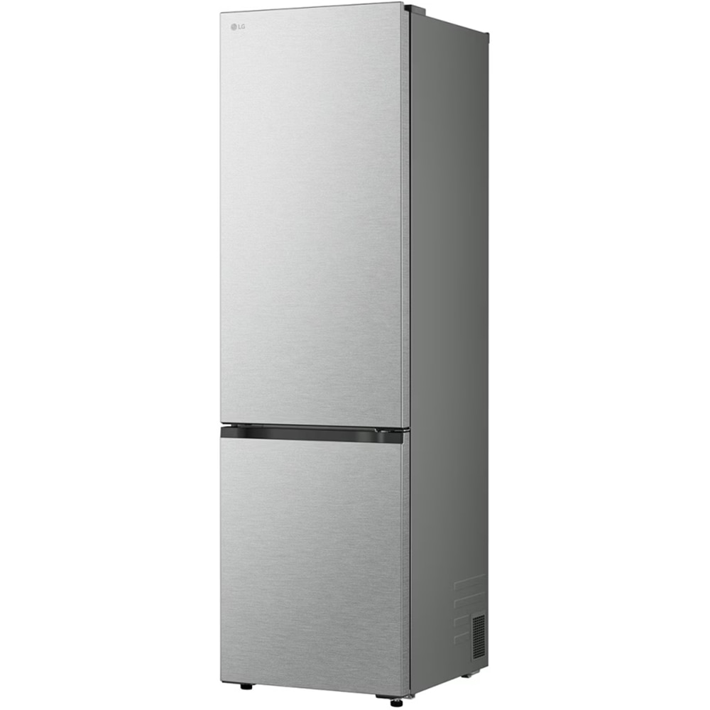 Combina frigorifica LG GBBS726AMB, No Frost, 375 l, H 203 cm, Clasa A, ThinQ, argintiu