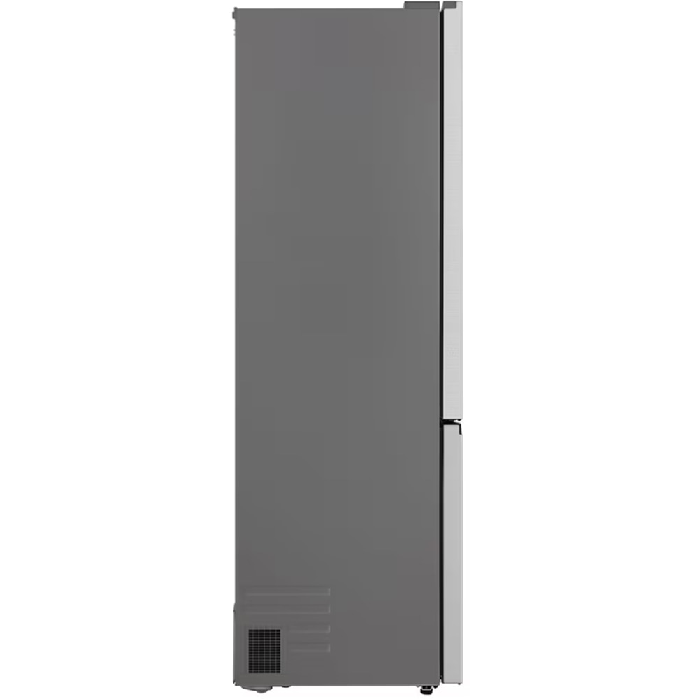 Combina frigorifica LG GBBS726AMB, No Frost, 375 l, H 203 cm, Clasa A, ThinQ, argintiu