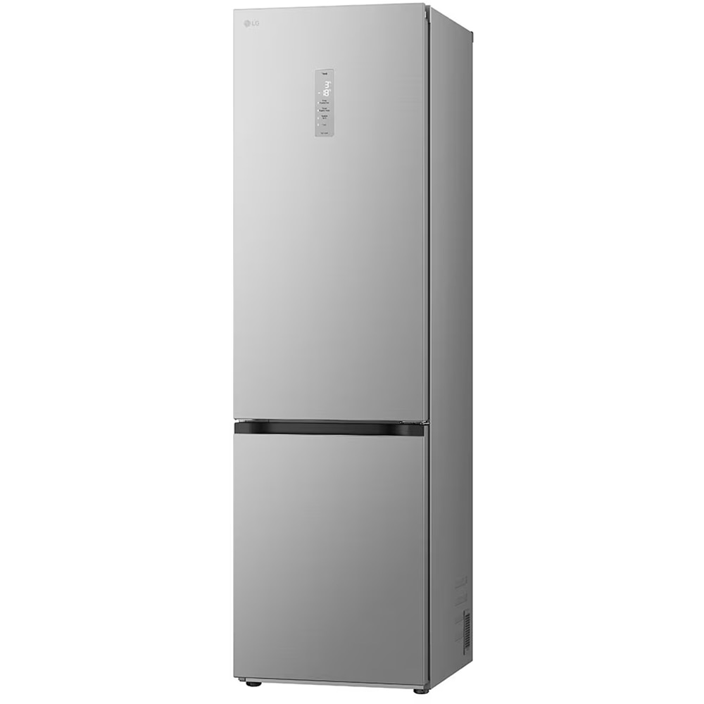 Combina frigorifica LG GBBS727CPY, No Frost, 375 l, H 203 cm, Clasa C, ThinQ, argintiu
