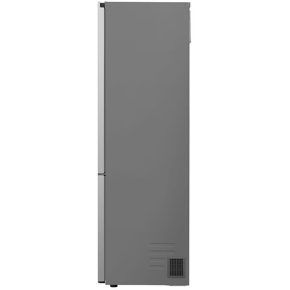 Combina frigorifica LG GBBS727CPY, No Frost, 375 l, H 203 cm, Clasa C, ThinQ, argintiu