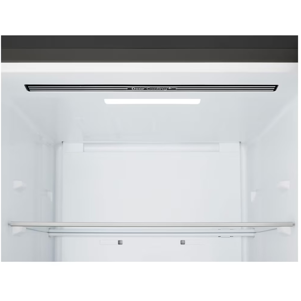 Combina frigorifica LG GBBSJ20EEP, No Frost, 375 l, H 203 cm, Clasa E, ThinQ, negru