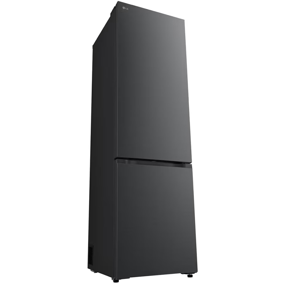 Combina frigorifica LG GBBSJ20EEP, No Frost, 375 l, H 203 cm, Clasa E, ThinQ, negru