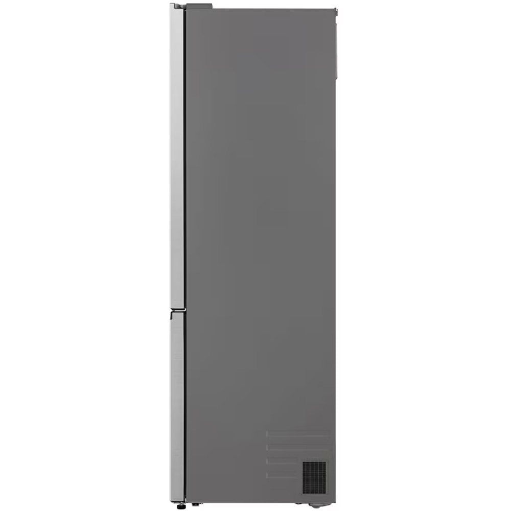 Combina frigorifica LG GBBSJ21DPY, No Frost, 375 l, H 203 cm, Clasa D, ThinQ, argintiu