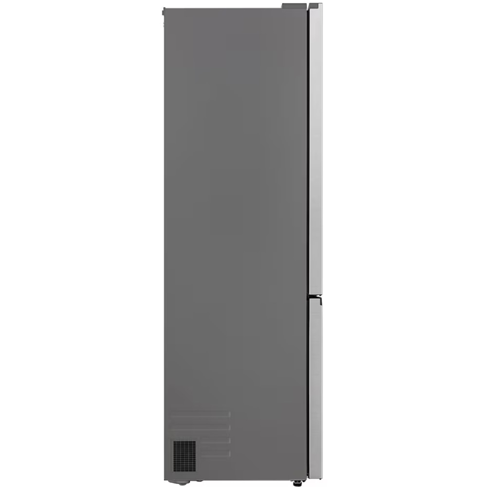 Combina frigorifica LG GBBSJ21DPY, No Frost, 375 l, H 203 cm, Clasa D, ThinQ, argintiu