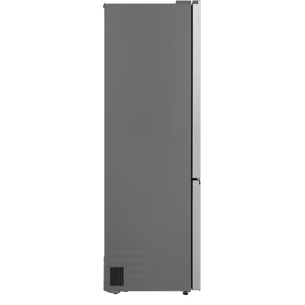 Combina frigorifica LG GBBSJ21EPY, No Frost, 375 l, H 203 cm, Clasa E, ThinQ, argintiu