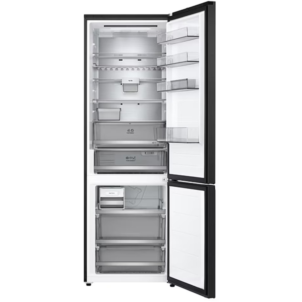 Combina frigorifica LG GBBW726DEV, No Frost, 465 l, H 203 cm, Clasa D, ThinQ, negru