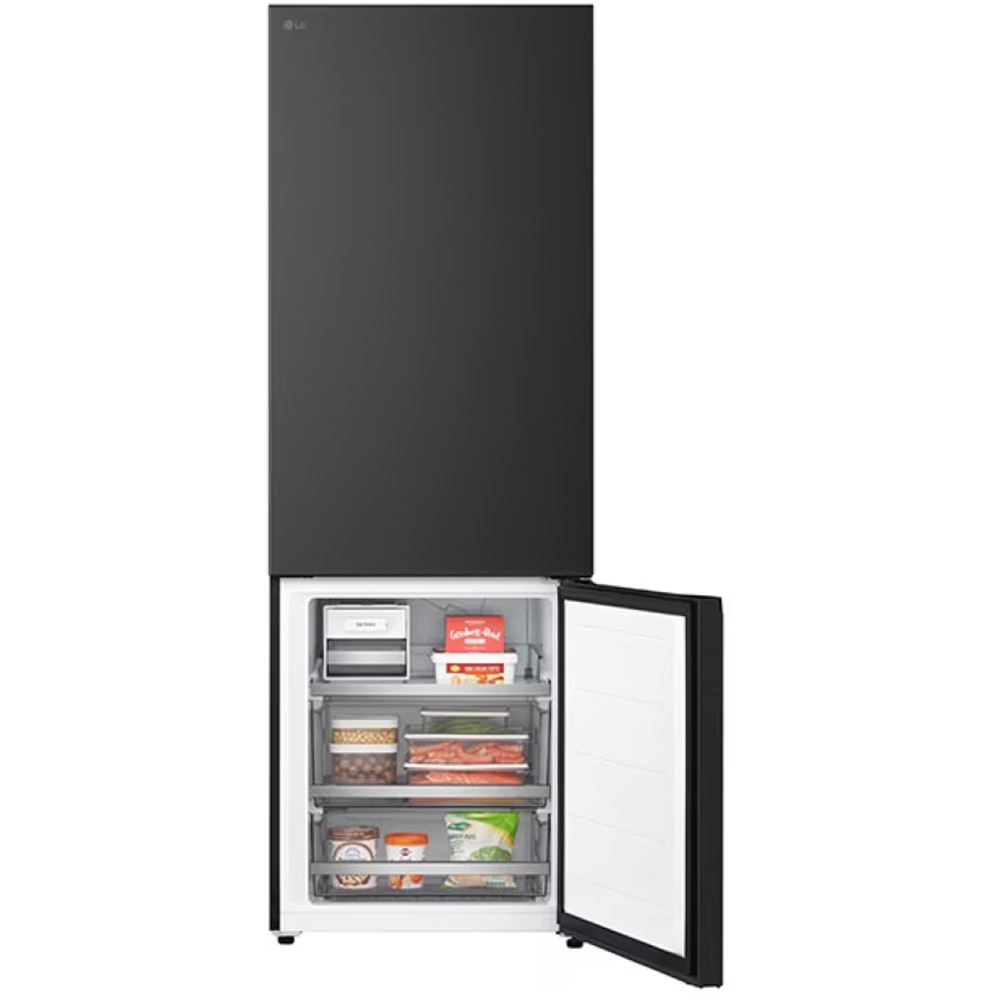 Combina frigorifica LG GBBW726DEV, No Frost, 465 l, H 203 cm, Clasa D, ThinQ, negru