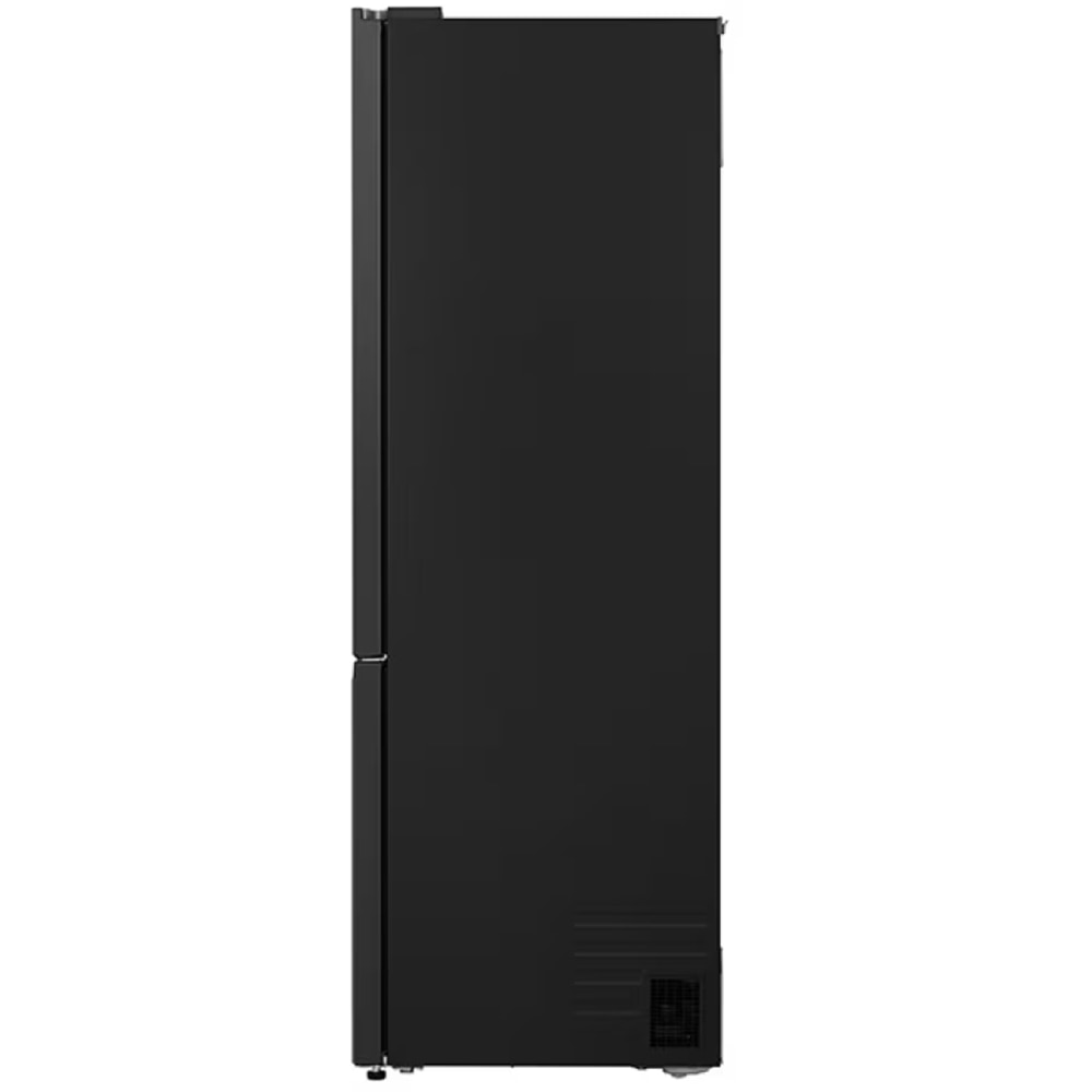 Combina frigorifica LG GBBW726DEV, No Frost, 465 l, H 203 cm, Clasa D, ThinQ, negru