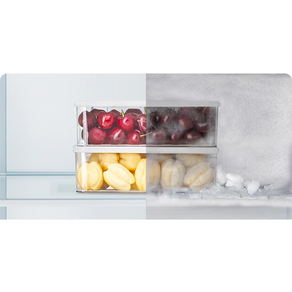 Combina frigorifica LG GBV7280AEV, No Frost, 387 l, H 203 cm, Clasa A, negru