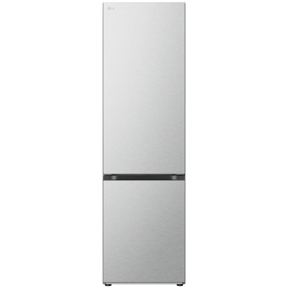Combina frigorifica LG GBV7280AMB, No Frost, 387 l, H 203 cm, Clasa A, argintiu