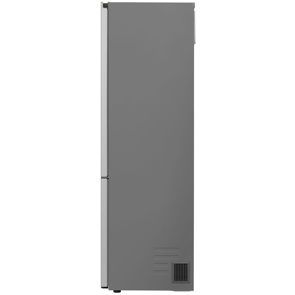 Combina frigorifica LG GBV7280AMB, No Frost, 387 l, H 203 cm, Clasa A, argintiu