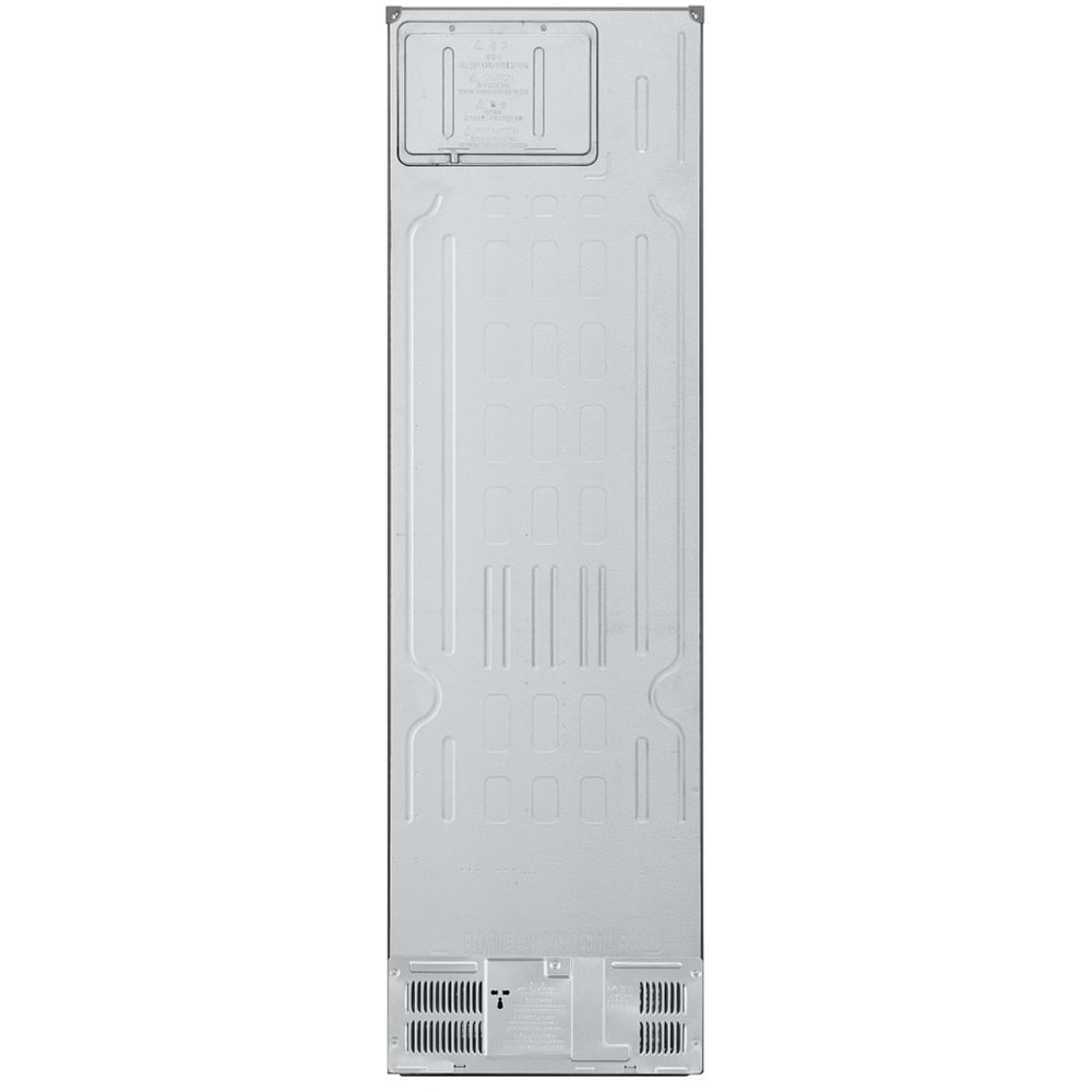 Combina frigorifica LG GBV7280AMB, No Frost, 387 l, H 203 cm, Clasa A, argintiu