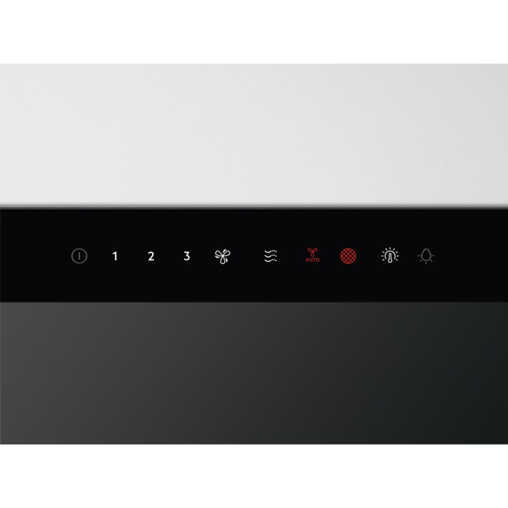 Hota incorporabila telescopica AEG GDP866PB, 1 motor, 650 m3/h, L 60 cm, negru