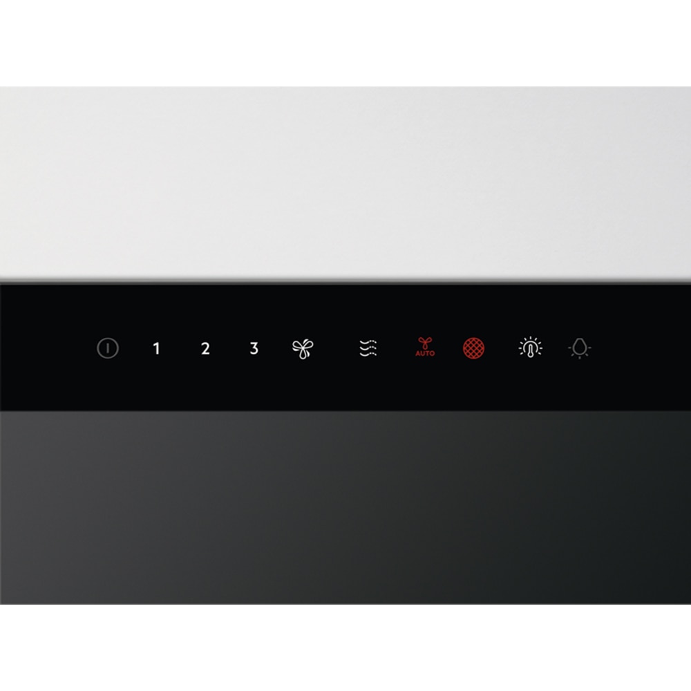 Hota incorporabila telescopica AEG GDP869PB, 1 motor, 650 m3/h, L 90 cm, negru