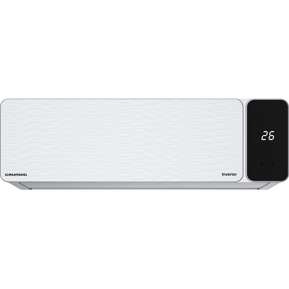 Aer conditionat GRUNDIG GEEPDH245, 24000 BTU, A+++/A++, Wi-Fi, kit instalare inclus, alb