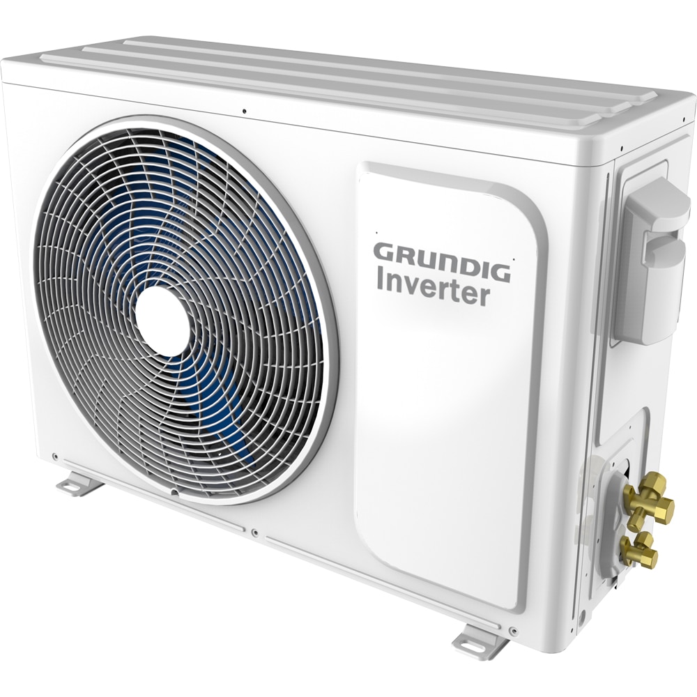Aer conditionat GRUNDIG GEEPDH245, 24000 BTU, A+++/A++, Wi-Fi, kit instalare inclus, alb