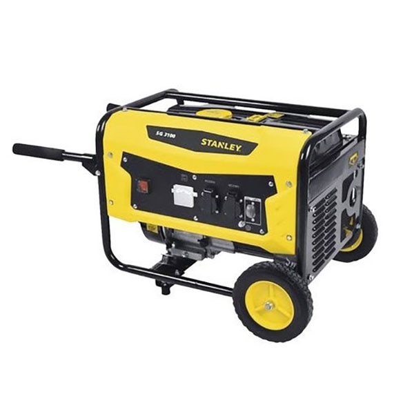 Generator electric STANLEY SG3100, 3100W, 4 timpi, benzina, autonomie 8.2 ore