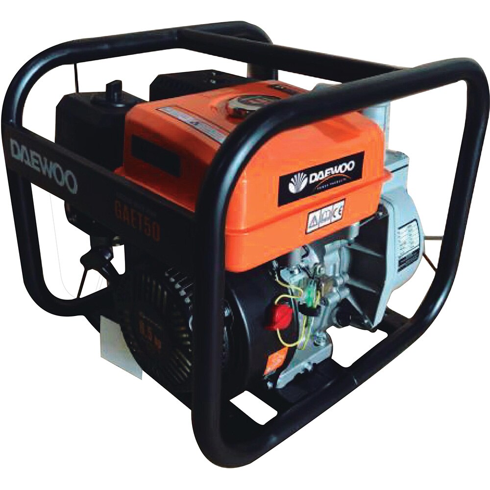 Generator electric DAEWOO GDK6500E, 6500W, 4 timpi, benzina, autonomie 20h