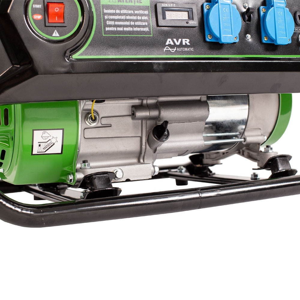 Generator electric GREENFIELD G-EC3100, 2300W, 4 timpi, benzina, autonomie 15h