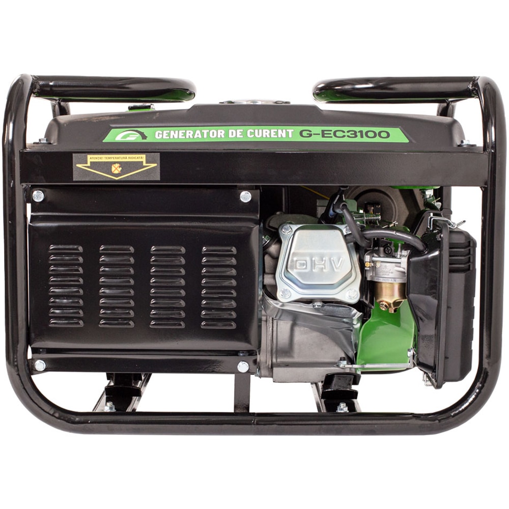 Generator electric GREENFIELD G-EC3100, 2300W, 4 timpi, benzina, autonomie 15h