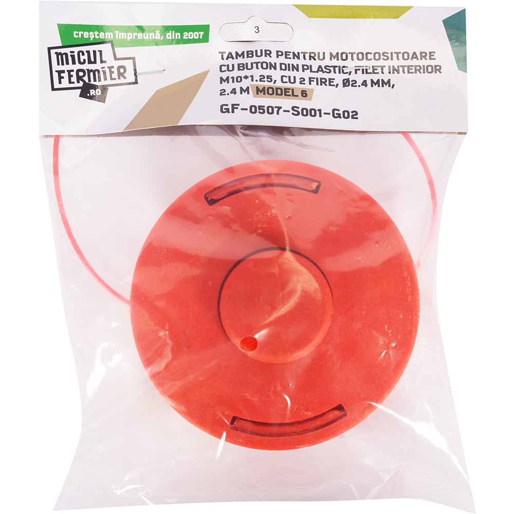 Tambur MICUL FERMIER GF-0507-S001-G02, 2.4m