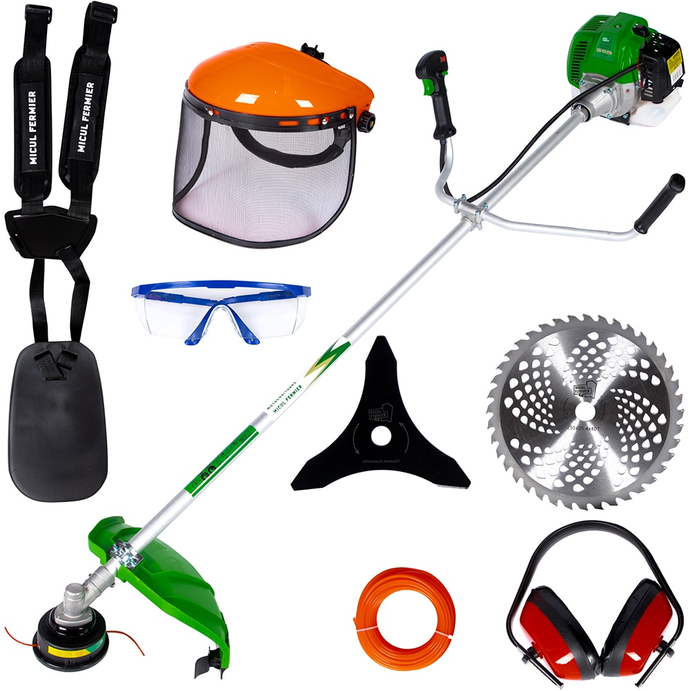 Motocoasa MICUL FERMIER GF-0915-S001-G03, 3500W, 4.76cp, 9500rpm