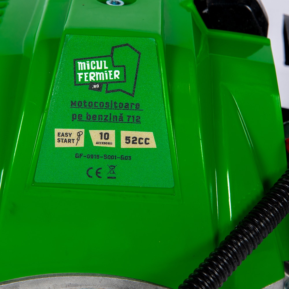 Motocoasa MICUL FERMIER GF-0915-S001-G03, 3500W, 4.76cp, 9500rpm