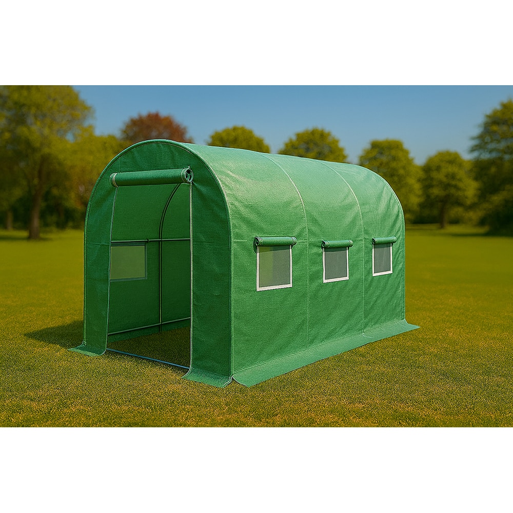 Solar YURTA, 4 mp, otel, verde