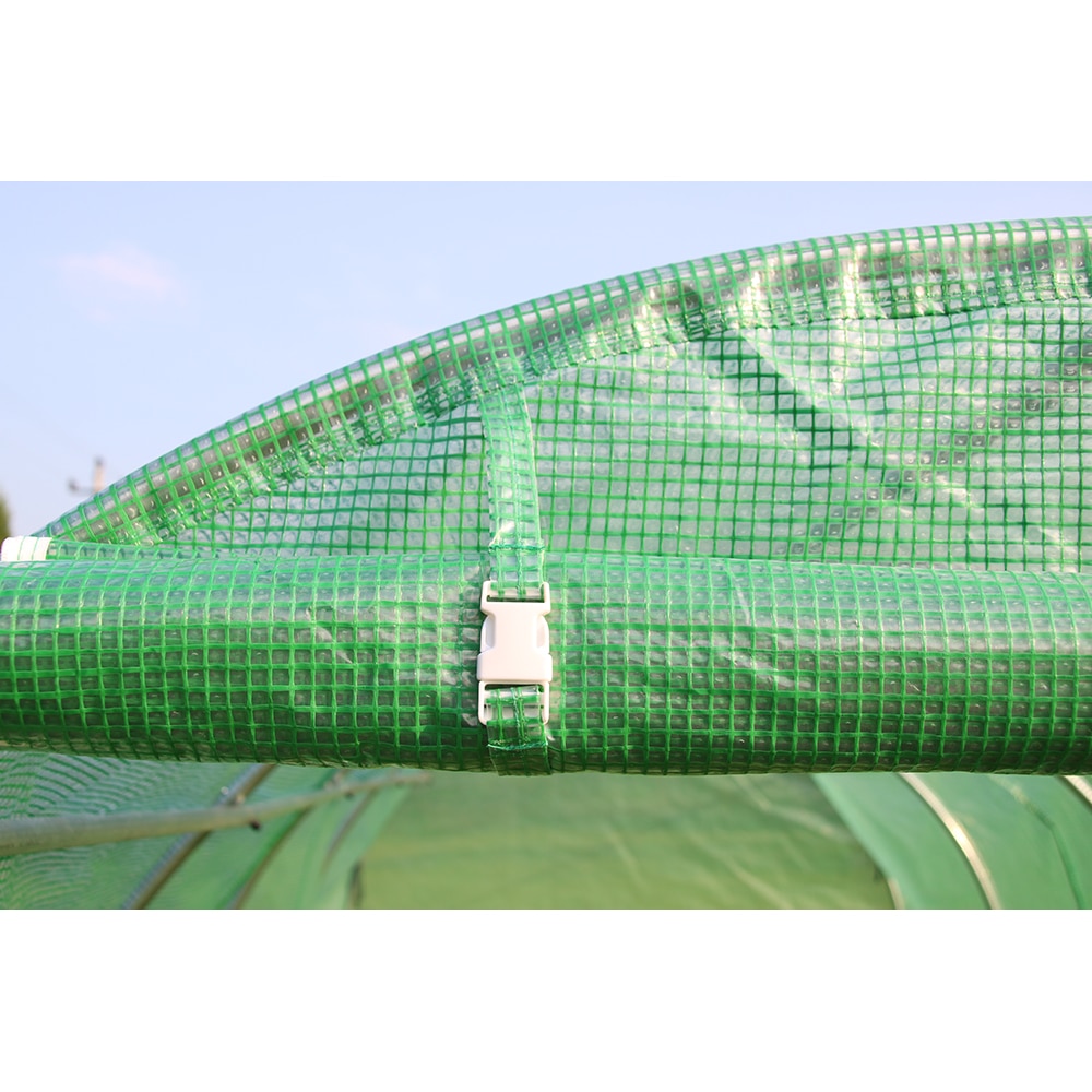 Solar YURTA, 4 mp, otel, verde