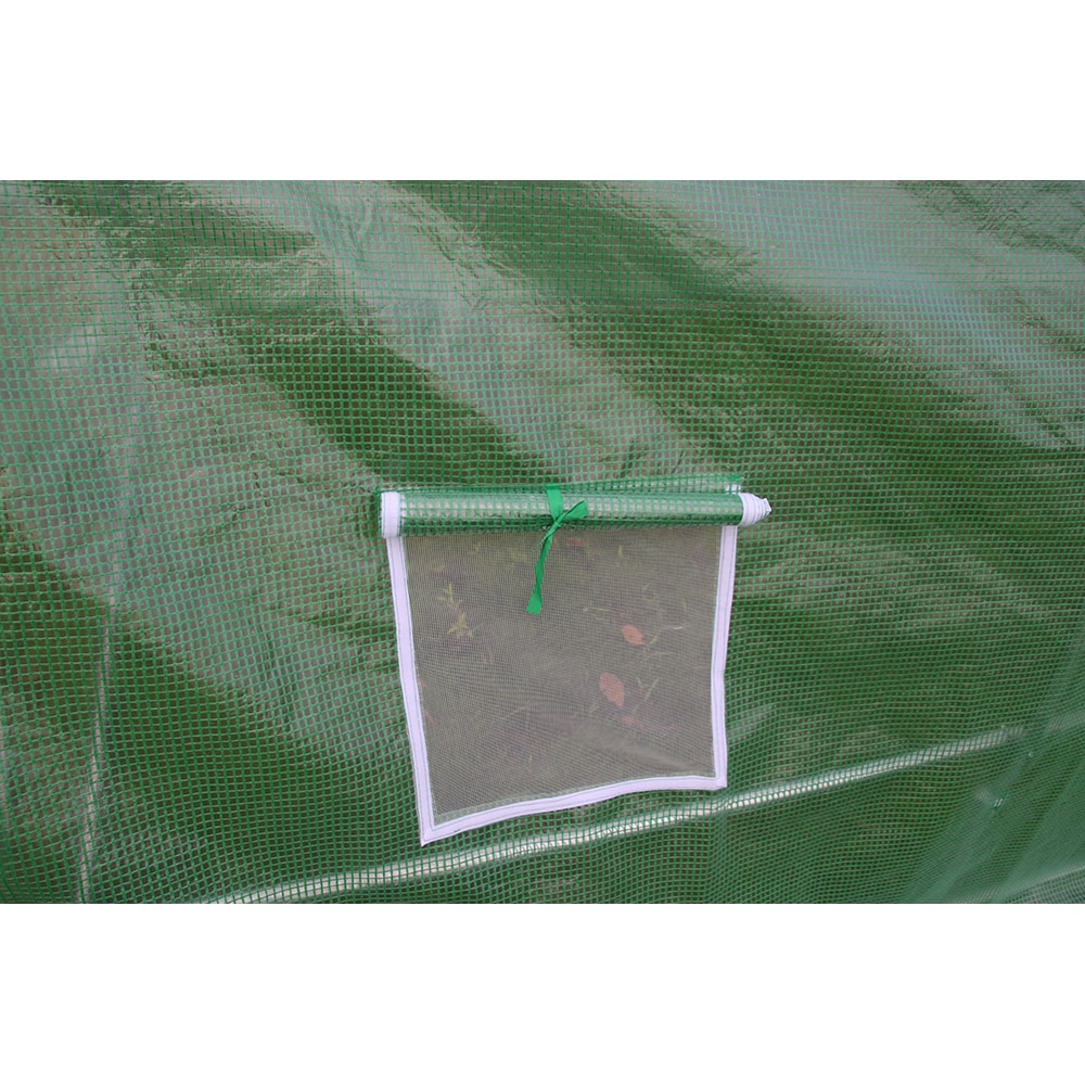 Solar YURTA, 4 mp, otel, verde