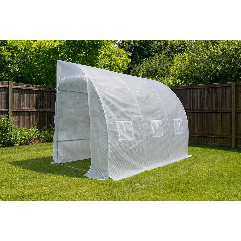 Solar perete, 4.5 mp, otel, alb