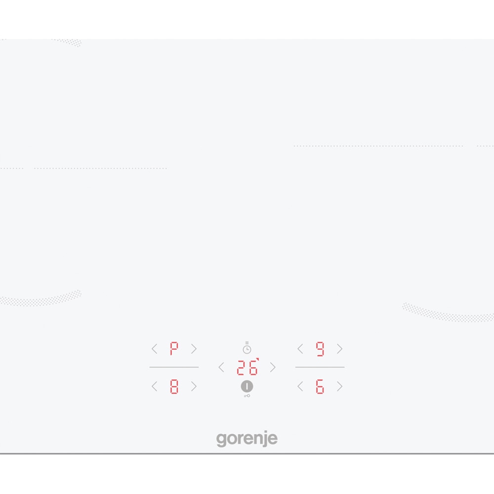 Plita incorporabila GORENJE GI6401WSC, Inductie, 4 arzatoare, Touch Control, alb