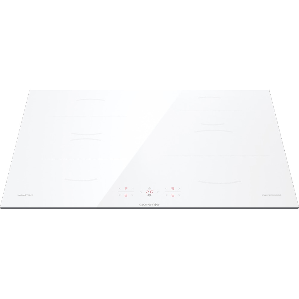 Plita incorporabila GORENJE GI6401WSC, Inductie, 4 arzatoare, Touch Control, alb