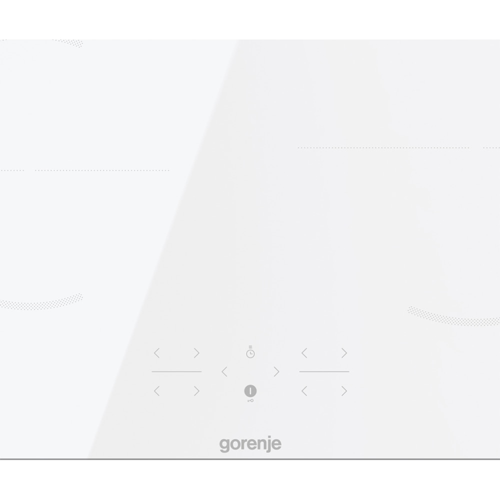 Plita incorporabila GORENJE GI6401WSC, Inductie, 4 arzatoare, Touch Control, alb
