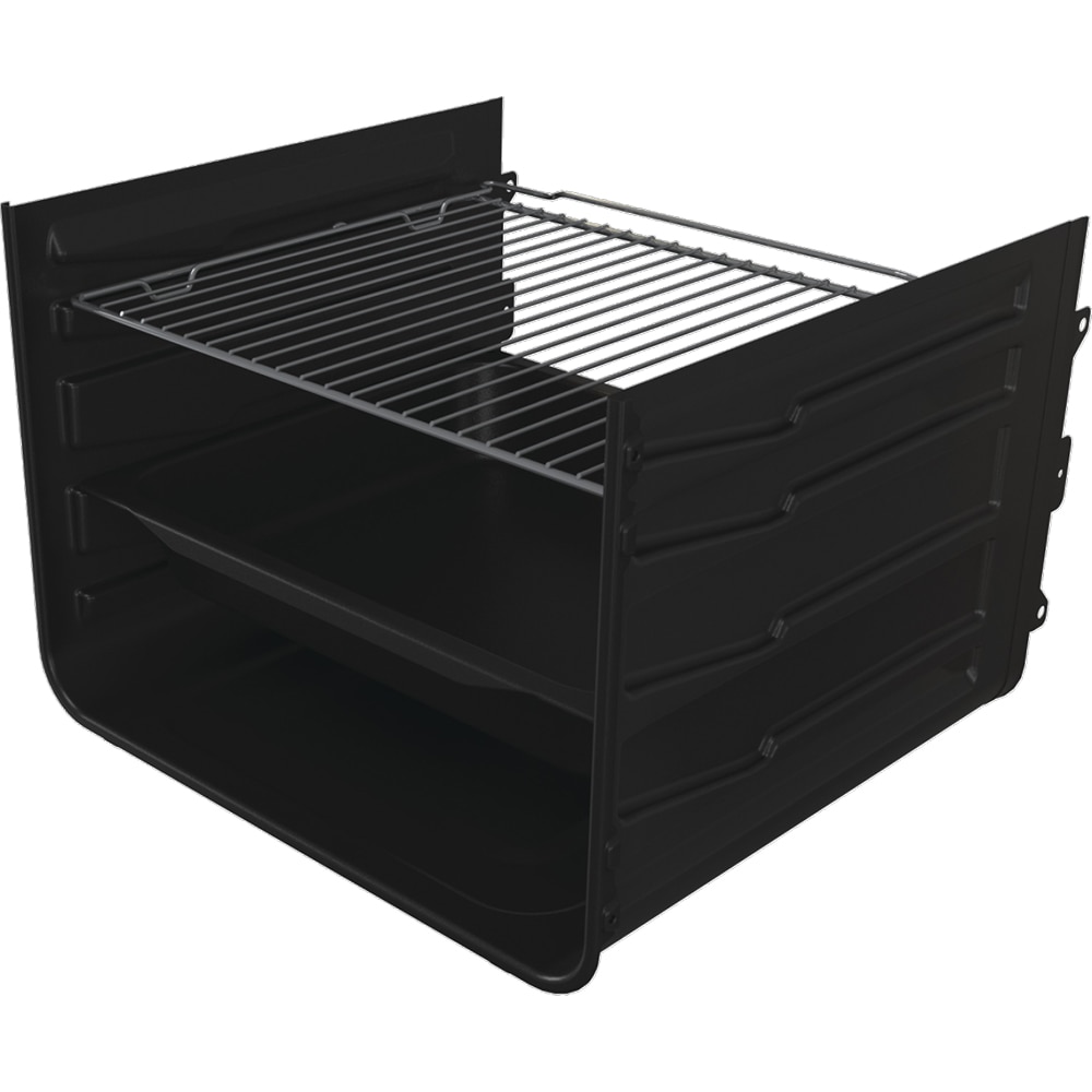 Aragaz GORENJE GK5A12SG, 4 arzatoare, Gaz + Electric, L 50 cm, gri