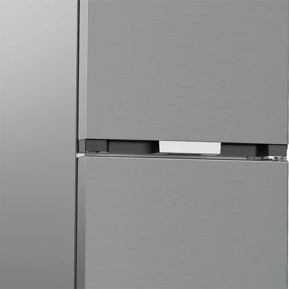 Combina frigorifica GRUNDIG GKPN46821X, No Frost, 316 l, H 186 cm, Clasa E, argintiu