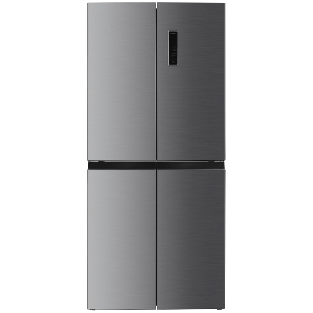 Side by Side BEKO GNO46624MXPN, No Frost, 466 l, H 180 cm, Clasa C, argintiu