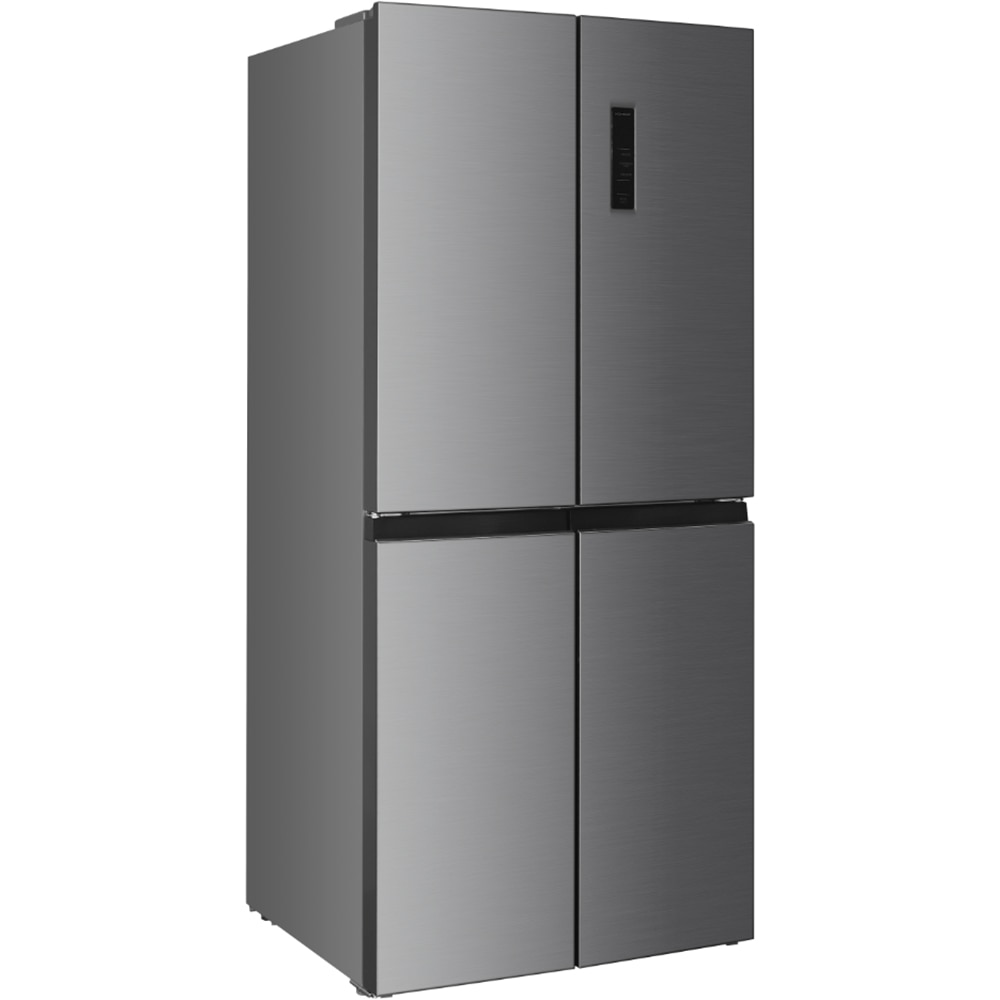 Side by Side BEKO GNO46624MXPN, No Frost, 466 l, H 180 cm, Clasa C, argintiu