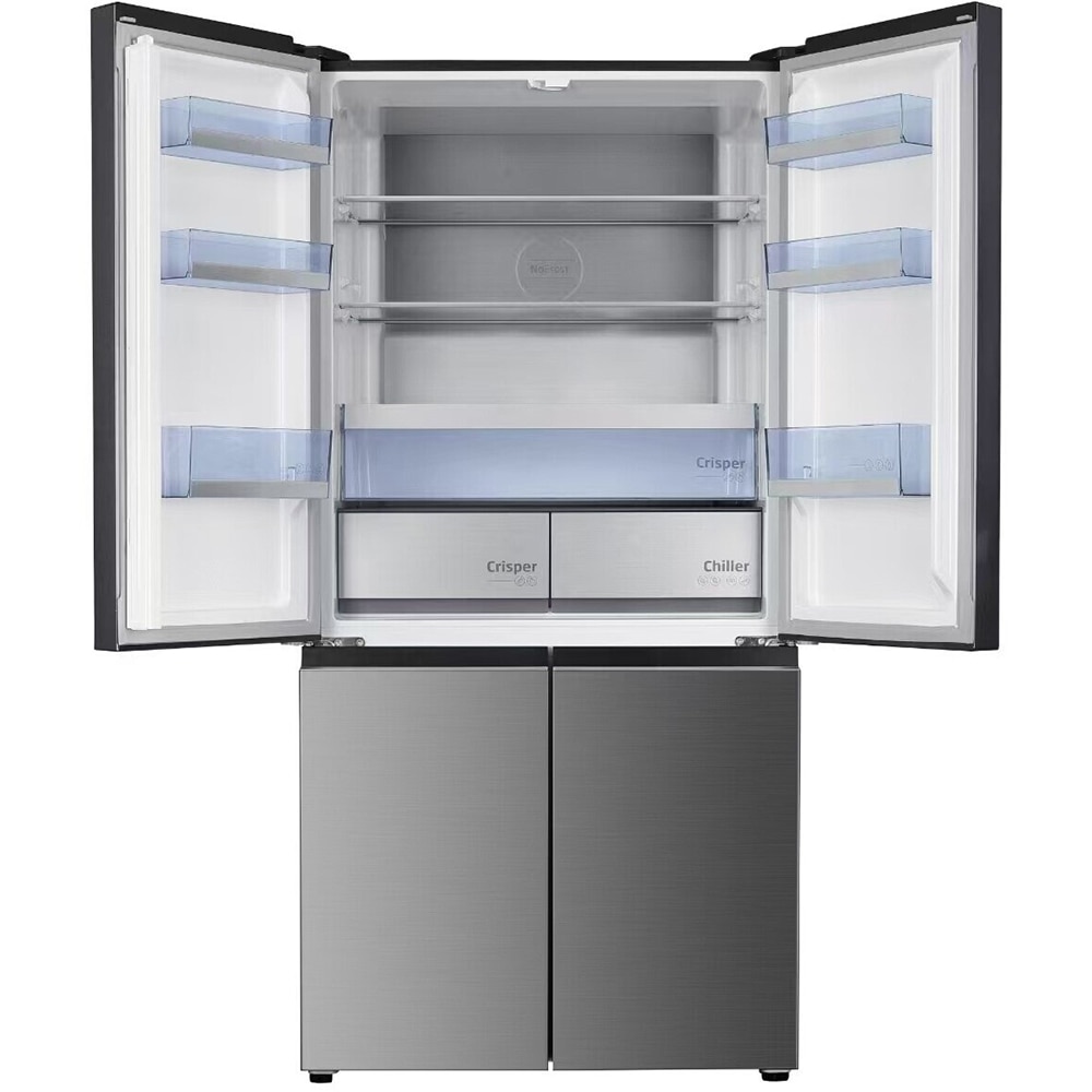 Side by Side BEKO GNO52223MXPN, No Frost, 522 l, H 190 cm, Clasa D, inox