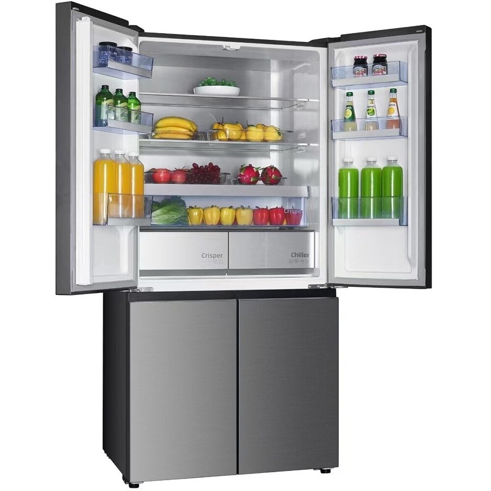 Side by Side BEKO GNO52223MXPN, No Frost, 522 l, H 190 cm, Clasa D, inox