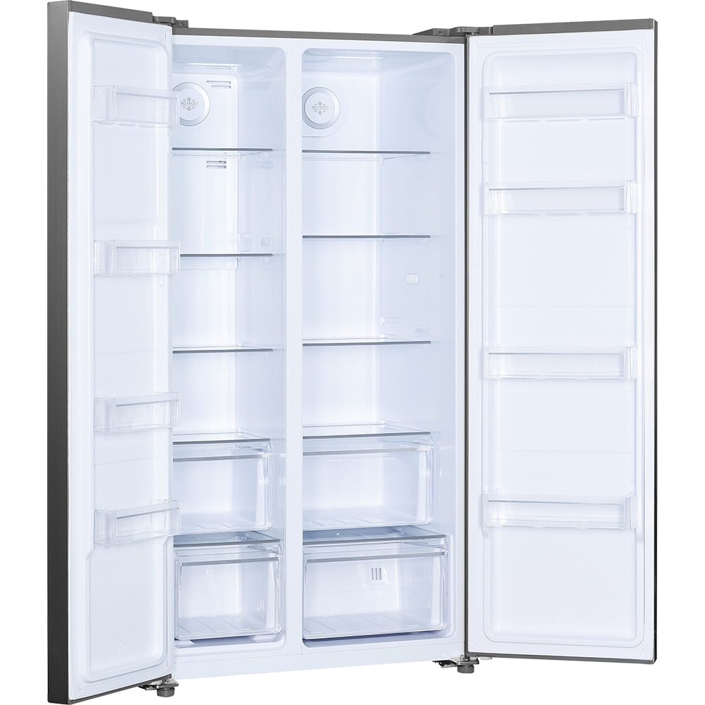 Side by Side BEKO GNO5324XPN, No Frost, 532 l, H 177 cm, Clasa C, inox