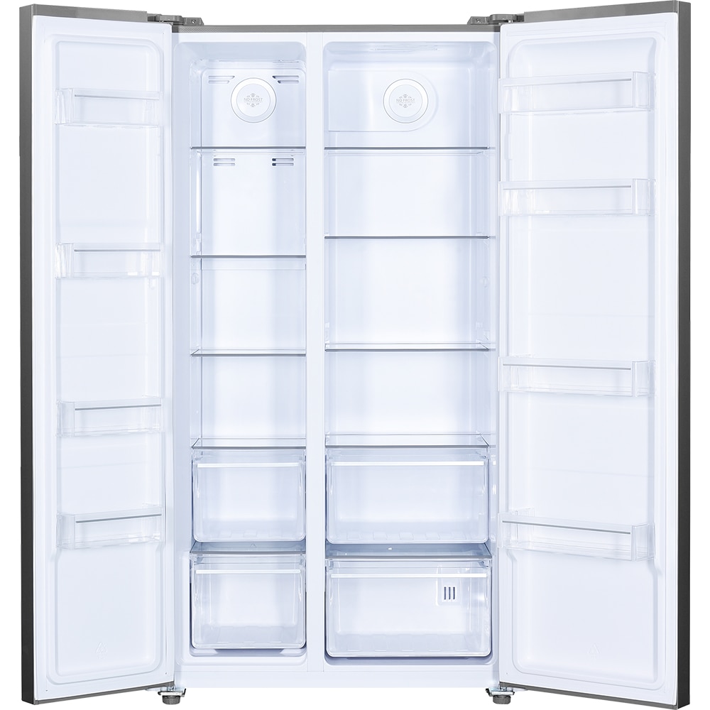 Side by Side BEKO GNO5324XPN, No Frost, 532 l, H 177 cm, Clasa C, inox