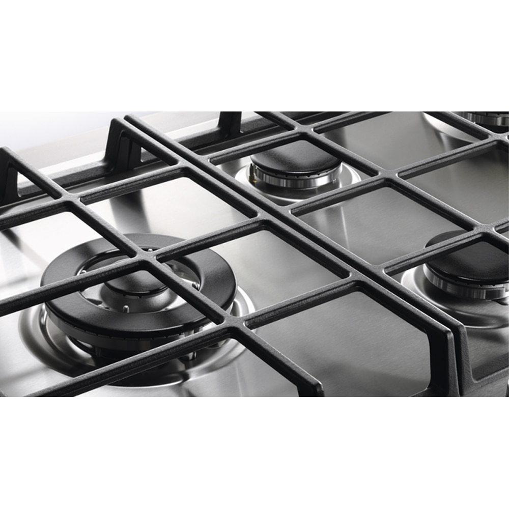Plita incorporabila ELECTROLUX GPE363RBV, Gaz, 4 arzatoare, Wok, crem