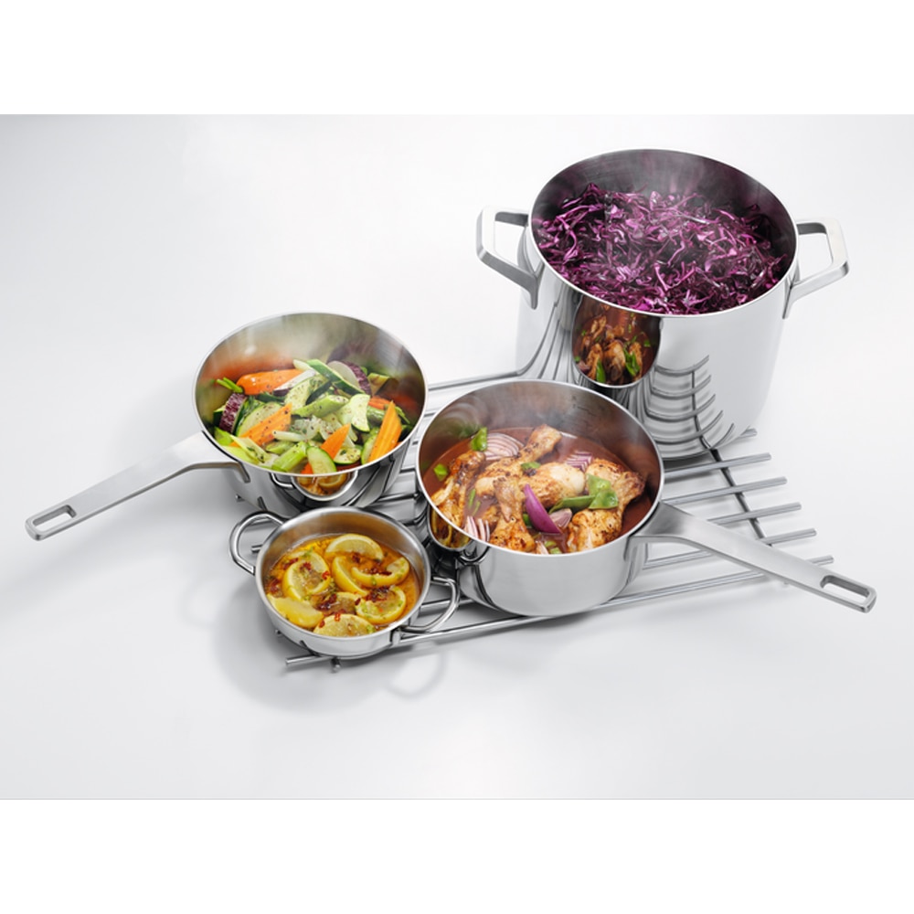 Plita incorporabila ELECTROLUX GPE363RBV, Gaz, 4 arzatoare, Wok, crem