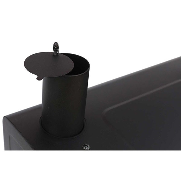 Gratar carbune LANDMANN Grill Chef Comfort Basic 11528, 53 x 42 cm, 2 suprafete, 2 role, negru