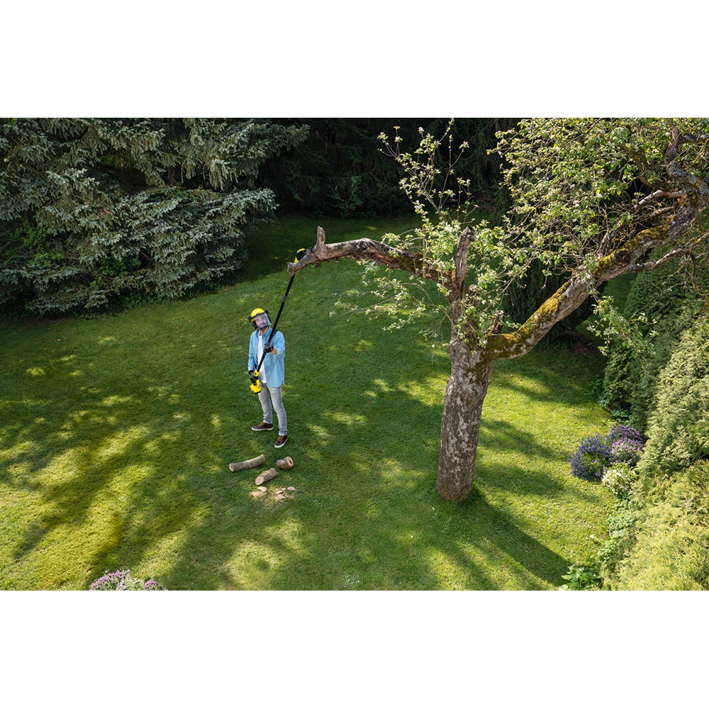 Mini fierastrau telescopic cu lant KARCHER PSW 18-20, 18V, lama 20 cm, fara acumulator